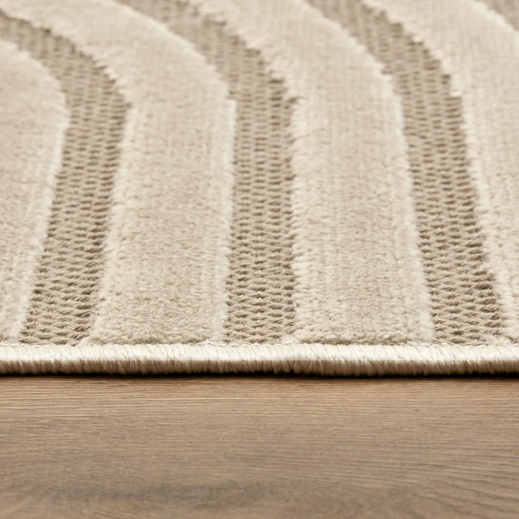 Tapis Kaşmir Halı 7/24 Scandinave Thor beige, 200x290 cm