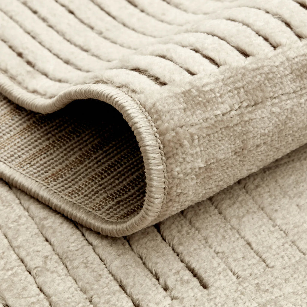 Tapis Kaşmir Halı 7/24 Scandinave Elin beige, 120x180 cm