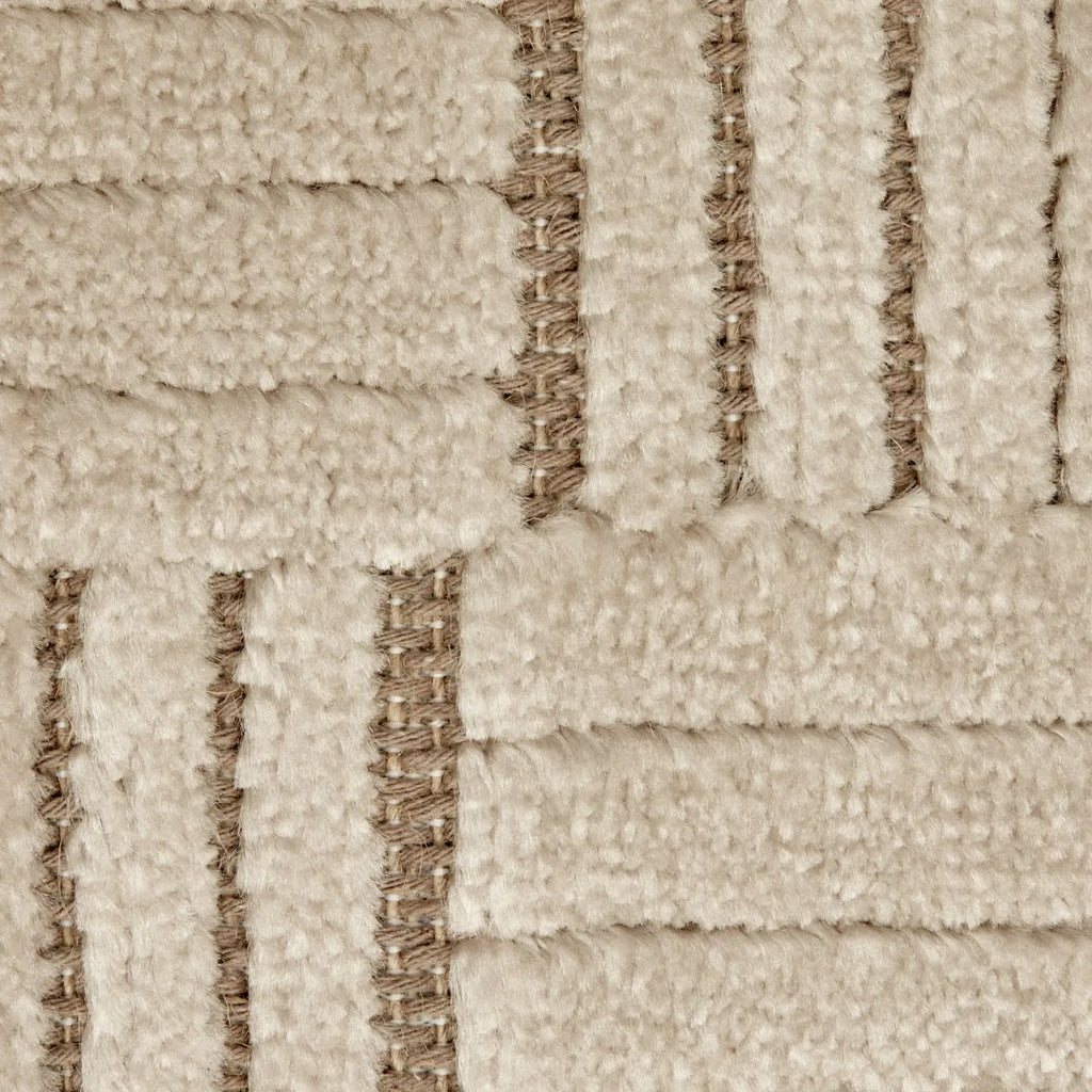 Tapis Kaşmir Halı 7/24 Scandinave Elin beige, 160x230 cm