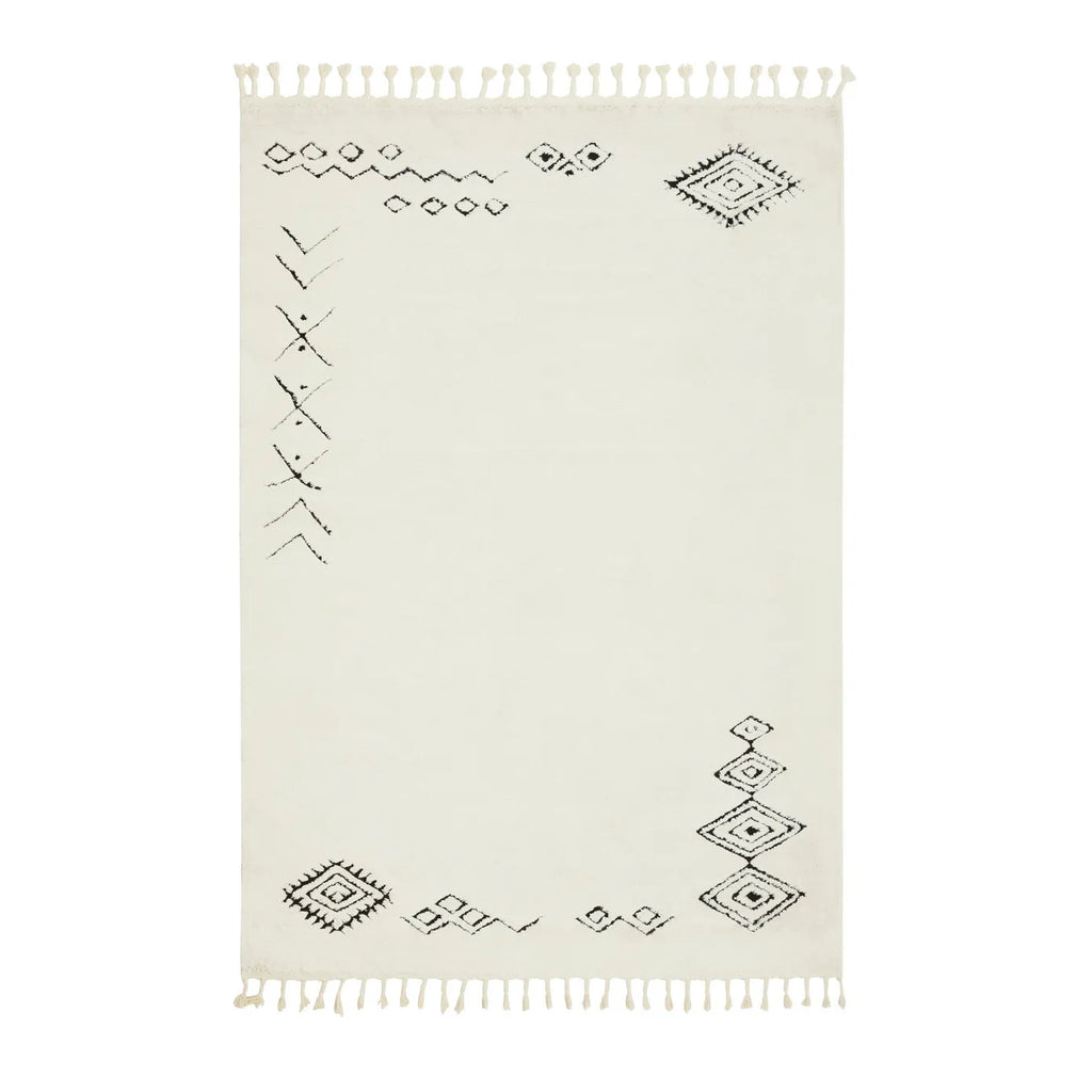 Tapis Kaşmir Halı 7/24 Moroccan Hafsa, 160x230 cm