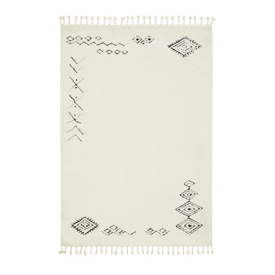 Tapis Kaşmir Halı 7/24 Moroccan Hafsa, 160x230 cm