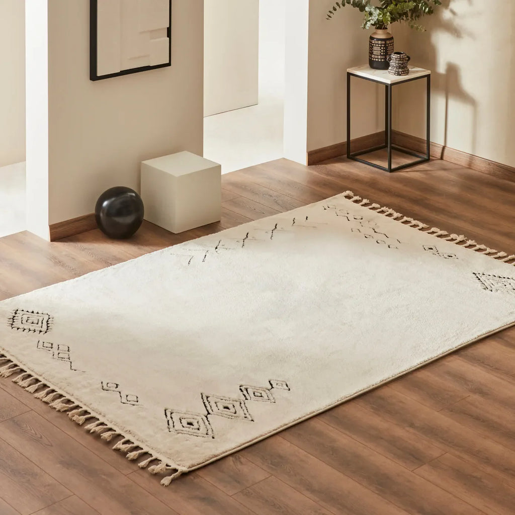 Tapis Kaşmir Halı 7/24 Moroccan Hafsa, 160x230 cm