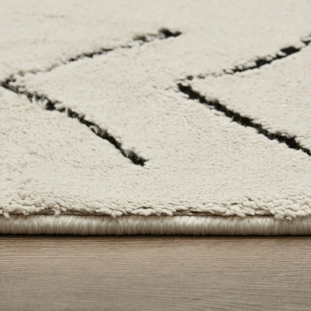 Tapis Kaşmir Halı 7/24 Moroccan Hafsa, 160x230 cm