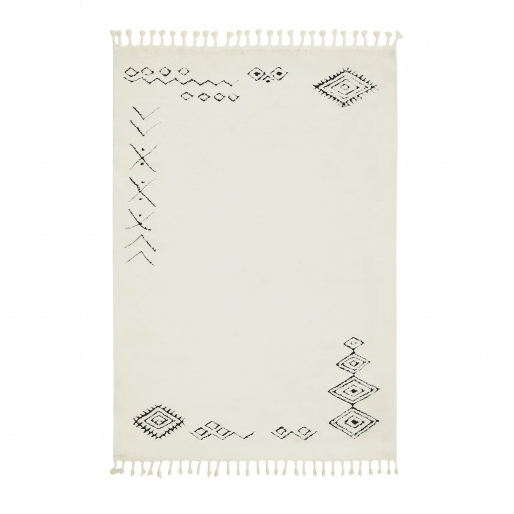 Tapis Kaşmir Halı 7/24 Moroccan Hafsa, 120x180 cm