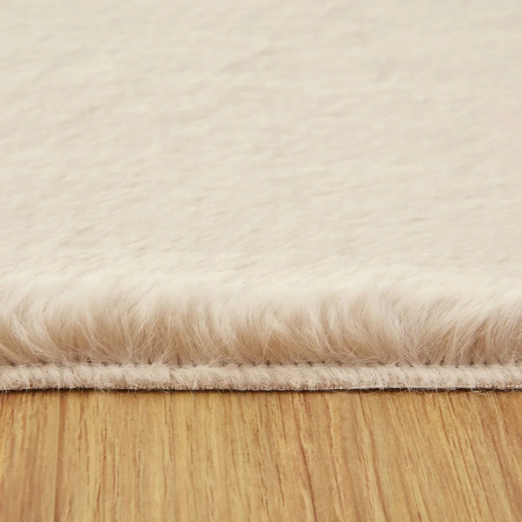 Tapis Kaşmir Halı 7/24 Cosy Premium beige, 80x150 cm