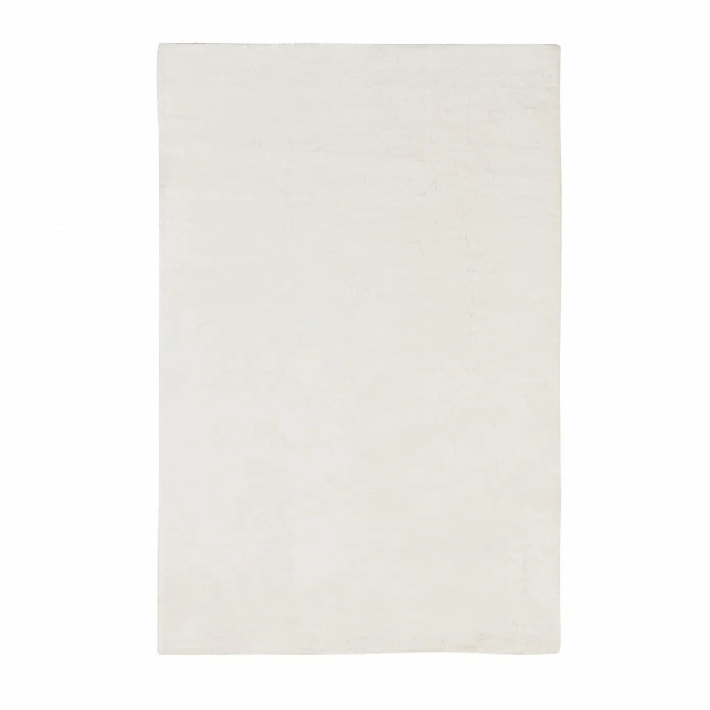 Tapis Kaşmir Halı 7/24 Cosy Premium blanc, 120x180 cm