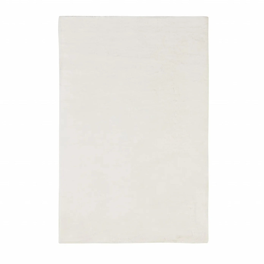 Tapis Kaşmir Halı 7/24 Cosy Premium blanc, 150x230 cm