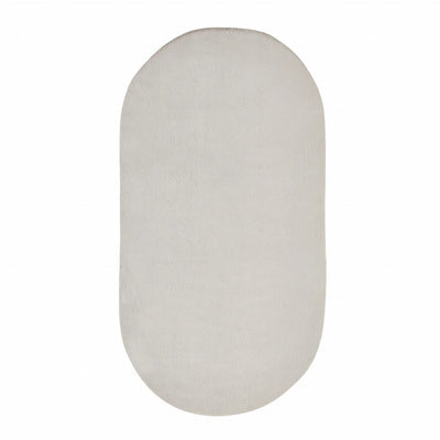Tapis Kaşmir Halı 7/24 Cosy Premium gris, 80x150 cm