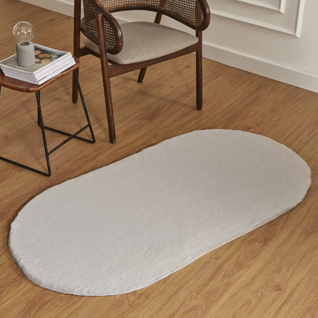 Tapis Kaşmir Halı 7/24 Cosy Premium gris, 80x150 cm