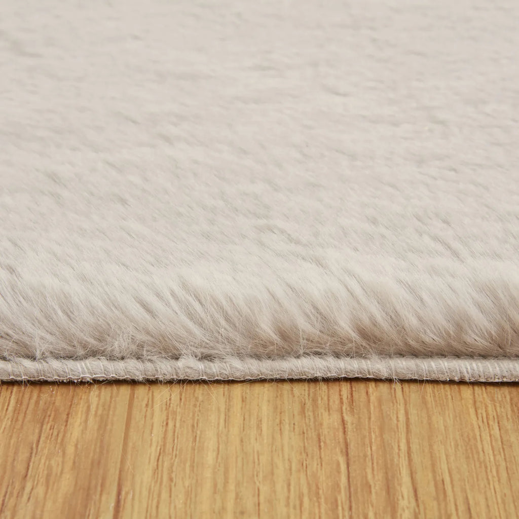 Tapis Kaşmir Halı 7/24 Cosy Premium gris, 80x150 cm