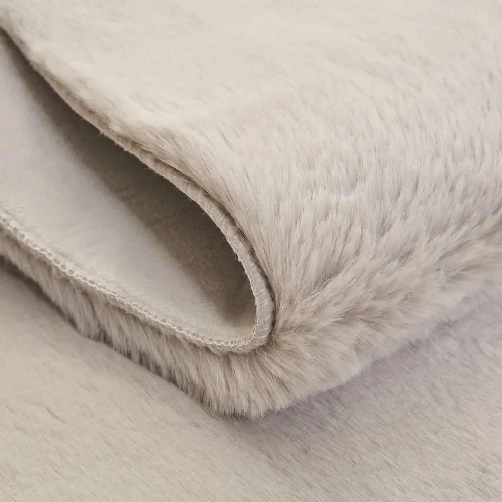 Tapis Kaşmir Halı 7/24 Cosy Premium gris, 120x120 cm