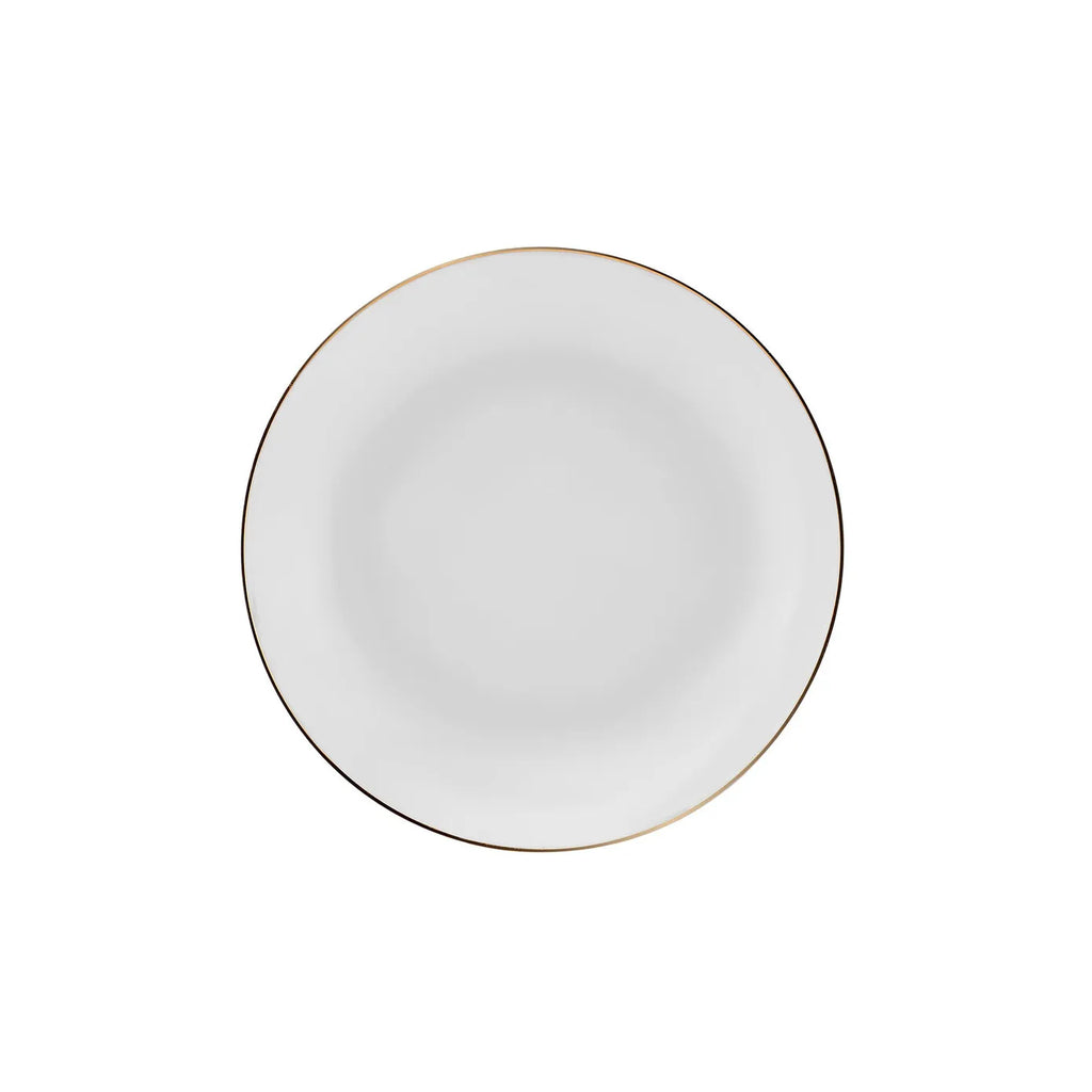 Service de table Karaca Esbelto pour 12 personnes, 56 pièces, New Generation Bone, or