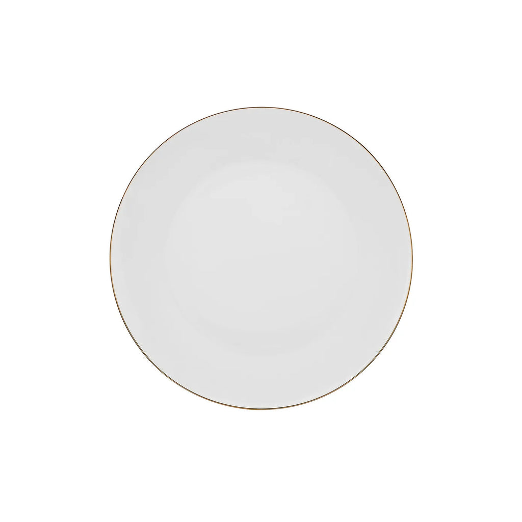 Service de table Karaca Esbelto pour 12 personnes, 56 pièces, New Generation Bone, or
