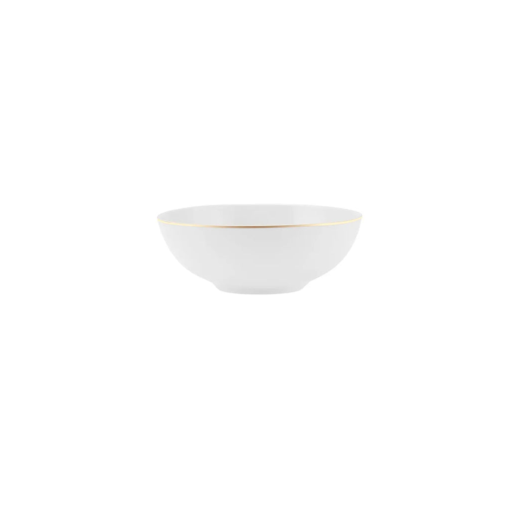 Service de table Karaca Esbelto pour 12 personnes, 56 pièces, New Generation Bone, or