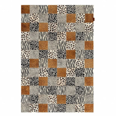 Tapis Kaşmir Halı Handmade Safari Patch, 120x180 cm