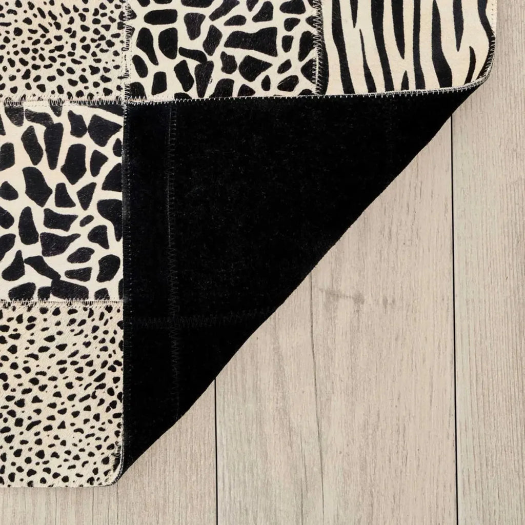 Tapis Kaşmir Halı Handmade Safari Patch, 120x180 cm