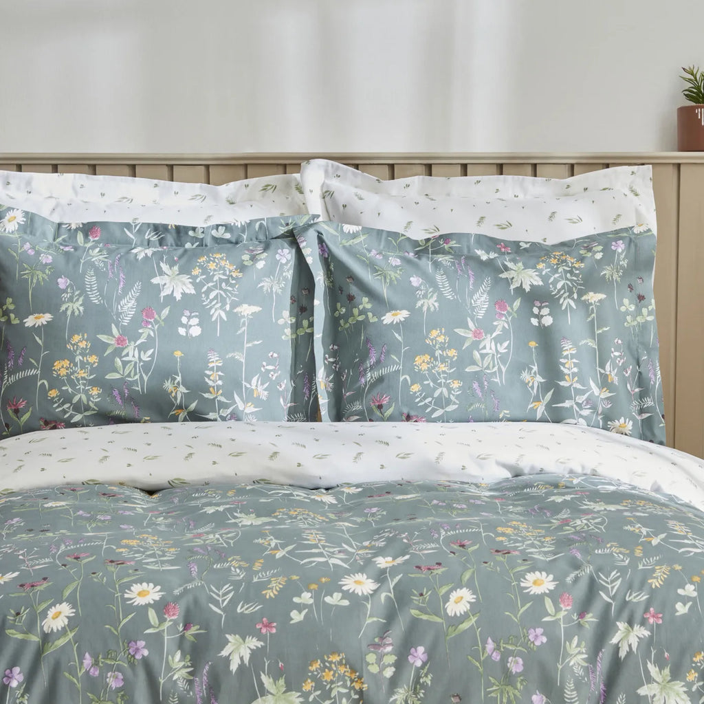 Parure de lit Karaca Home Evergreen pour lit single, vert