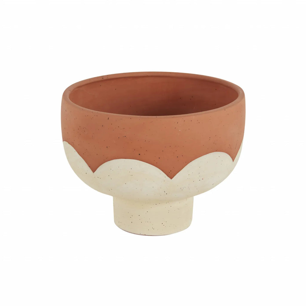 Pot de fleurs décoratif Karaca Home Simple, 20x15 cm