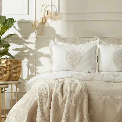 Paquet de dot Karaca Home Tuğba Private 8 pièces, or