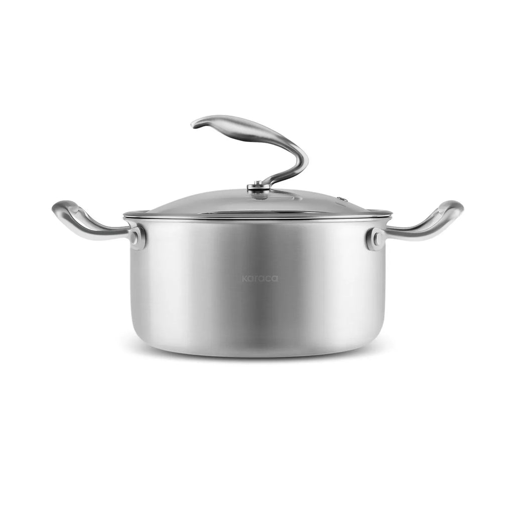 Batterie de cuisine Karaca 5Ply PowerSteel 316+, 7 pièces