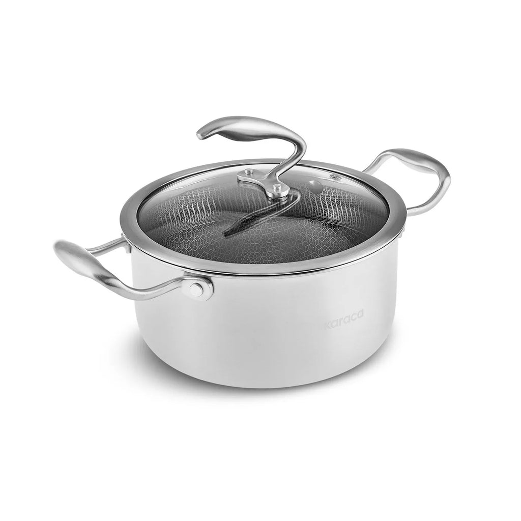 Batterie de cuisine Karaca 5Ply PowerSteel 316+, 7 pièces
