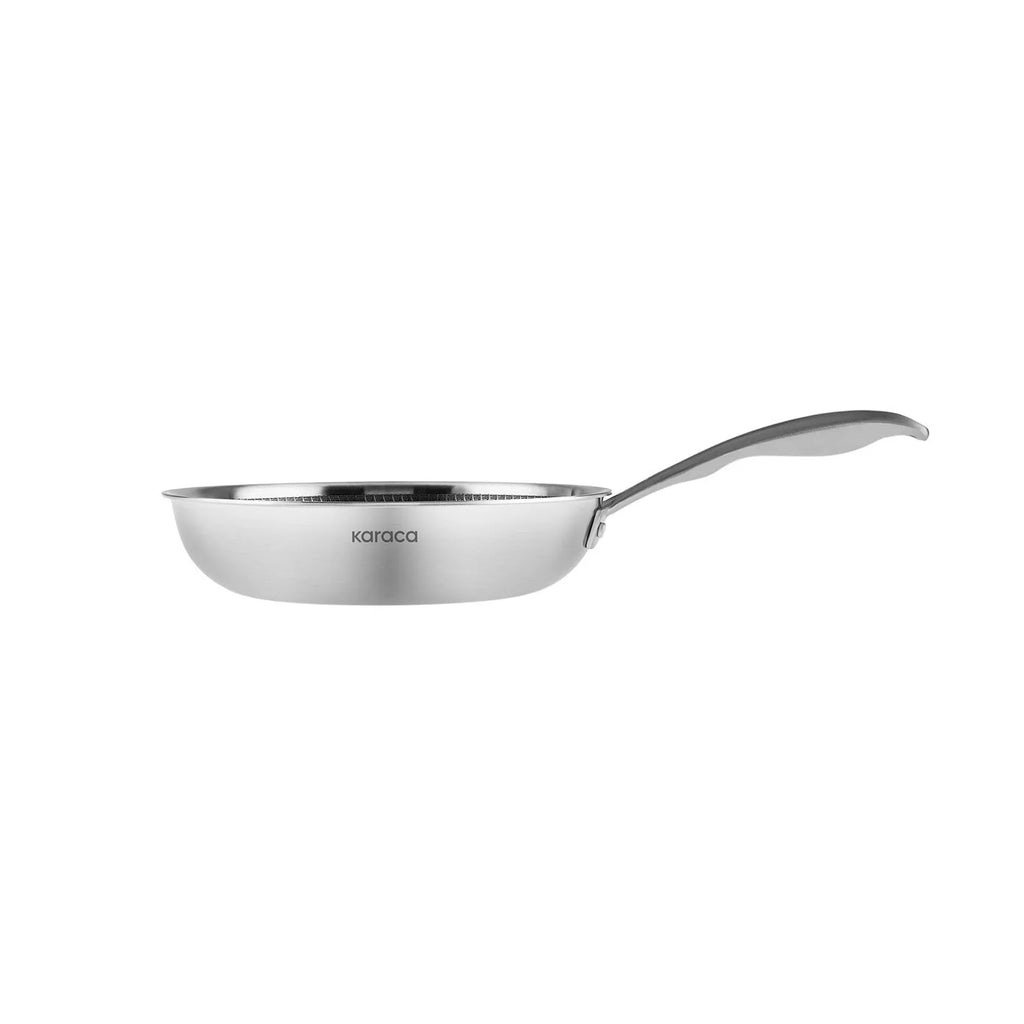 Batterie de cuisine Karaca 5Ply PowerSteel 316+, 7 pièces