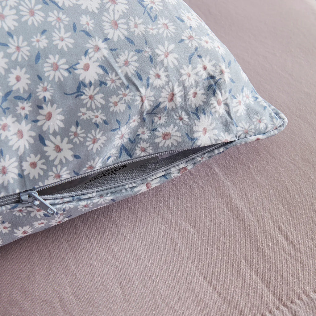 Ensemble de couettes Karaca Dexie single 135x200, 50x70 cm, rose