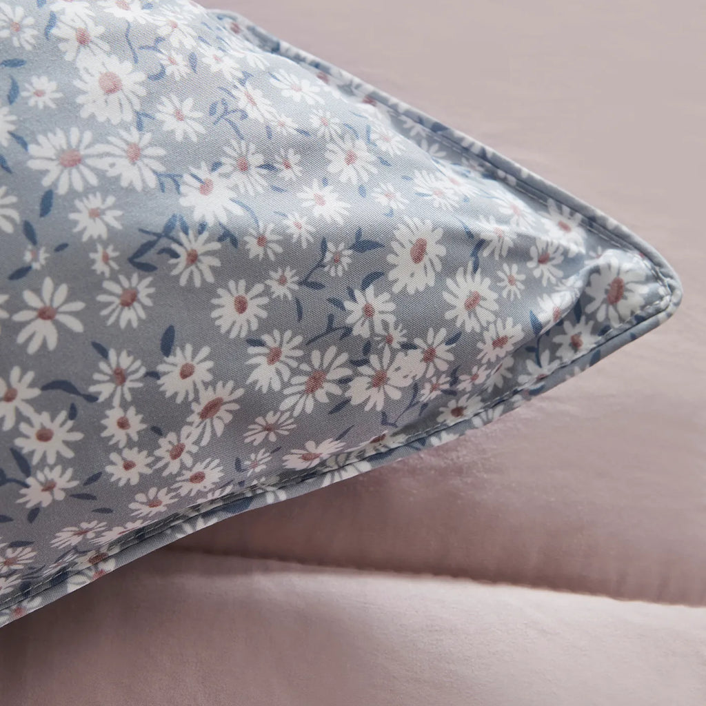 Ensemble de couettes Karaca Dexie single 155x220, 50x70 cm, rose
