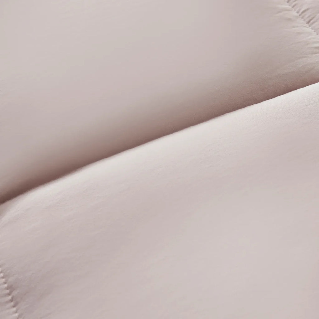 Ensemble de couettes Karaca Dexie single 155x220, 50x70 cm, rose