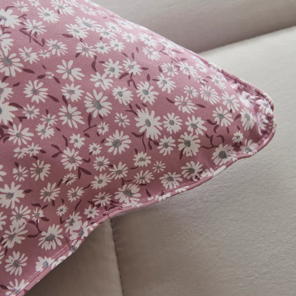 Ensemble de couettes Karaca Elie single 155x220, 50x70 cm, vert