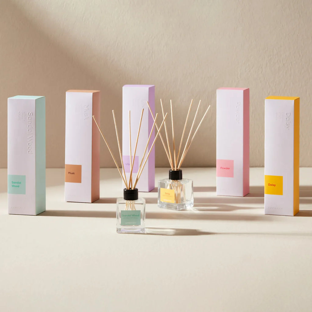 Diffuseur de parfum à bâtonnets Karaca Home Powder, 100 ml