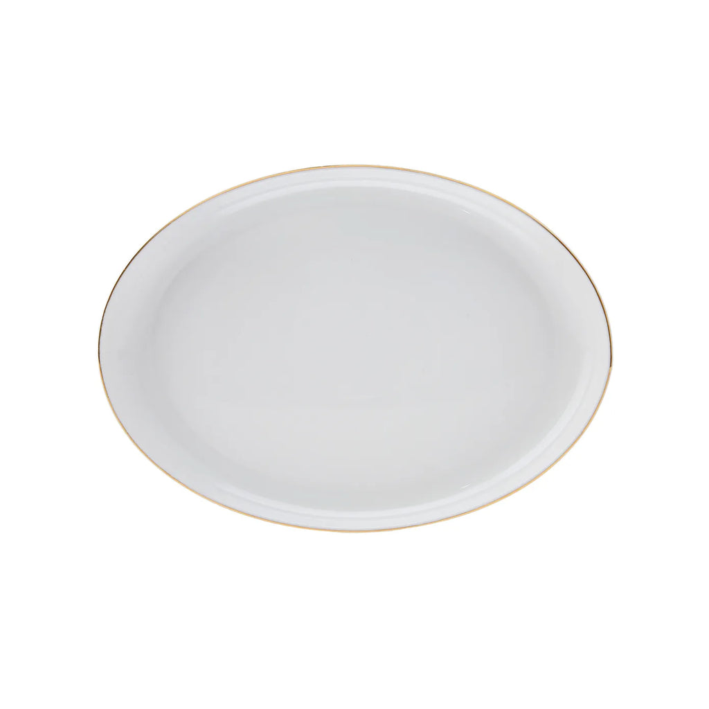 Karaca Red Carpet Collection Service de table Streamline New Hole pour 12 personnes, 59 pièces, New Generation Bone, or