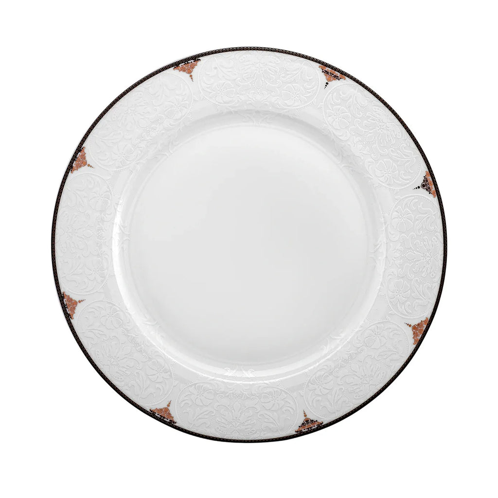 Service de table Karaca Nora pour 12 personnes, 74 pièces, New Generation Bone