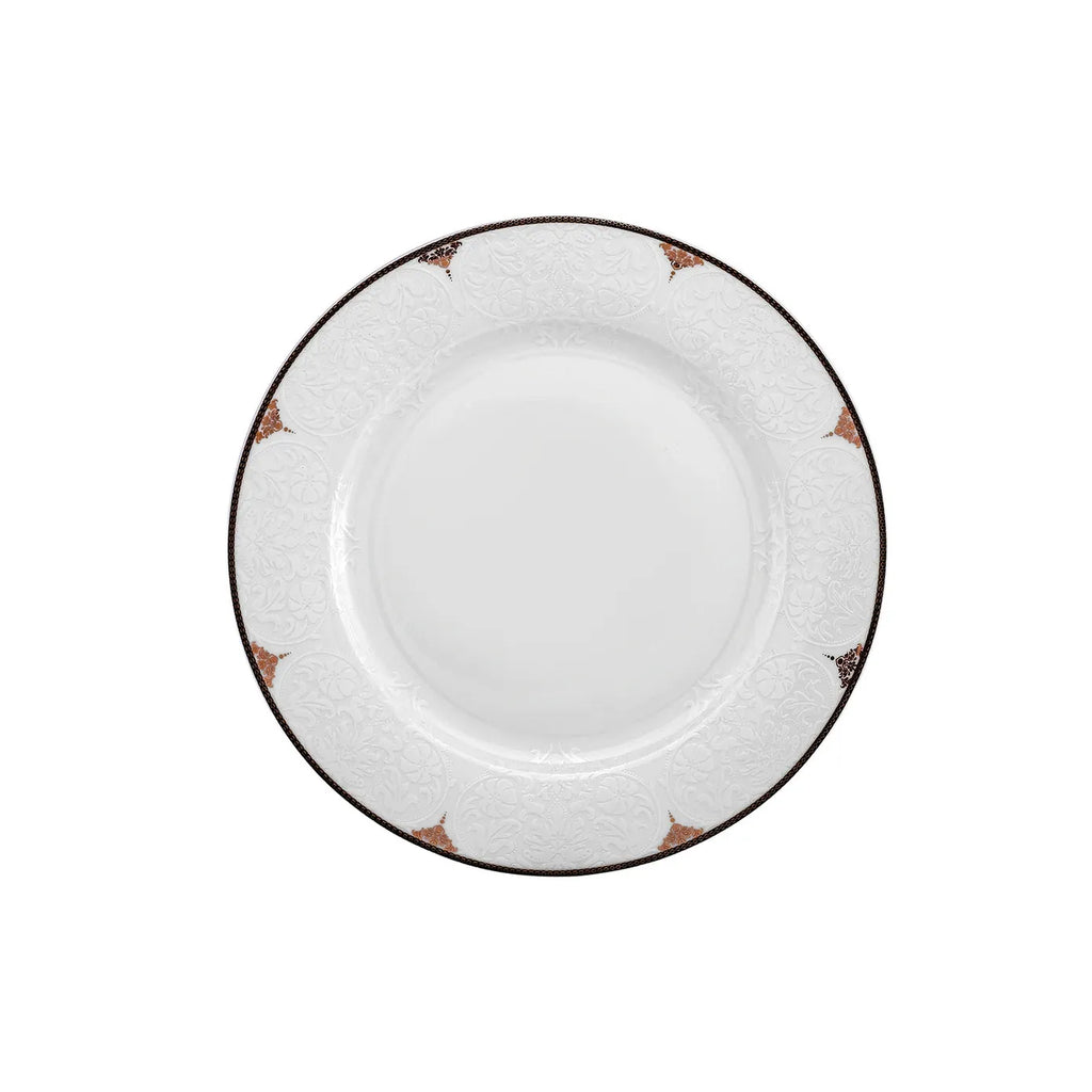 Service de table Karaca Nora pour 12 personnes, 74 pièces, New Generation Bone