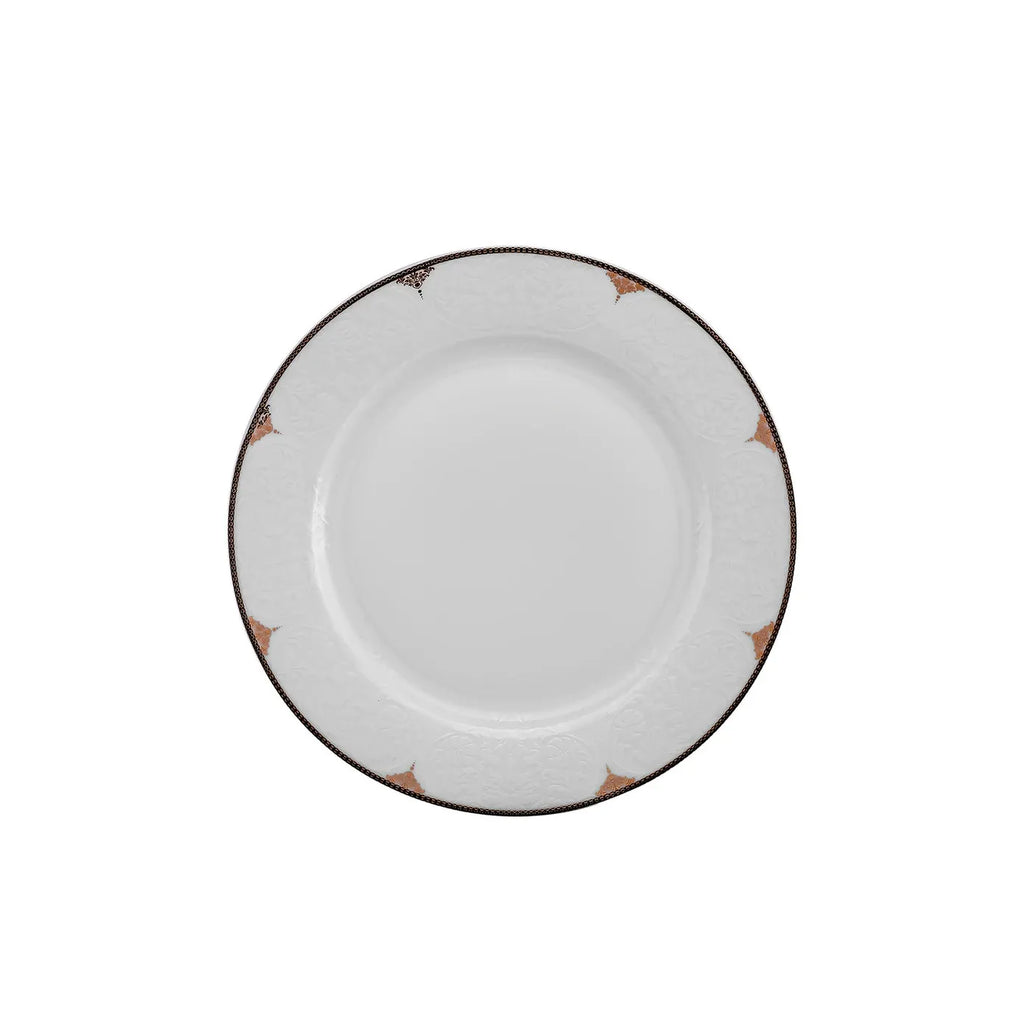 Service de table Karaca Nora pour 12 personnes, 74 pièces, New Generation Bone