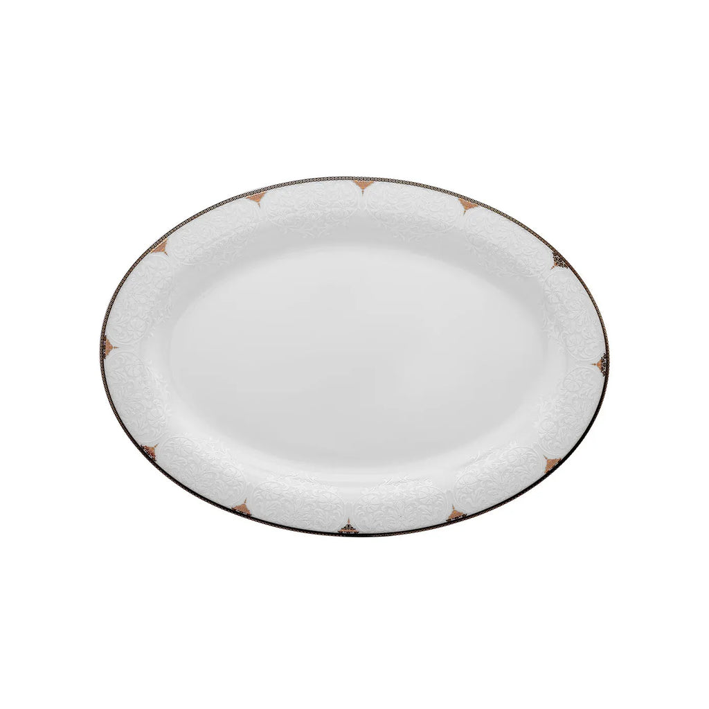 Service de table Karaca Nora pour 12 personnes, 74 pièces, New Generation Bone