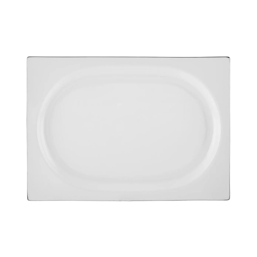 Karaca Red Carpet Collection Service de table Fine Pearl Extra Nish pour 12 personnes, 62 pièces, platine