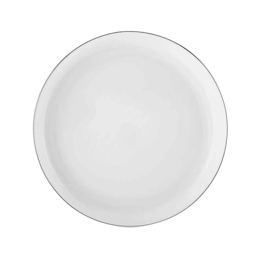 Karaca Red Carpet Collection Service de table Fine Pearl Extra Nish pour 12 personnes, 62 pièces, platine