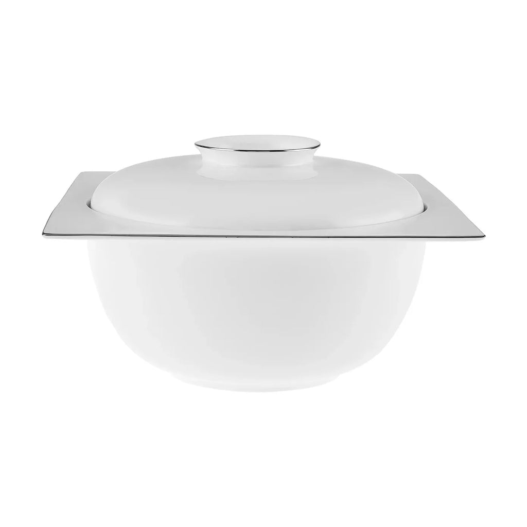 Karaca Red Carpet Collection Service de table Fine Pearl Extra Nish pour 12 personnes, 62 pièces, platine