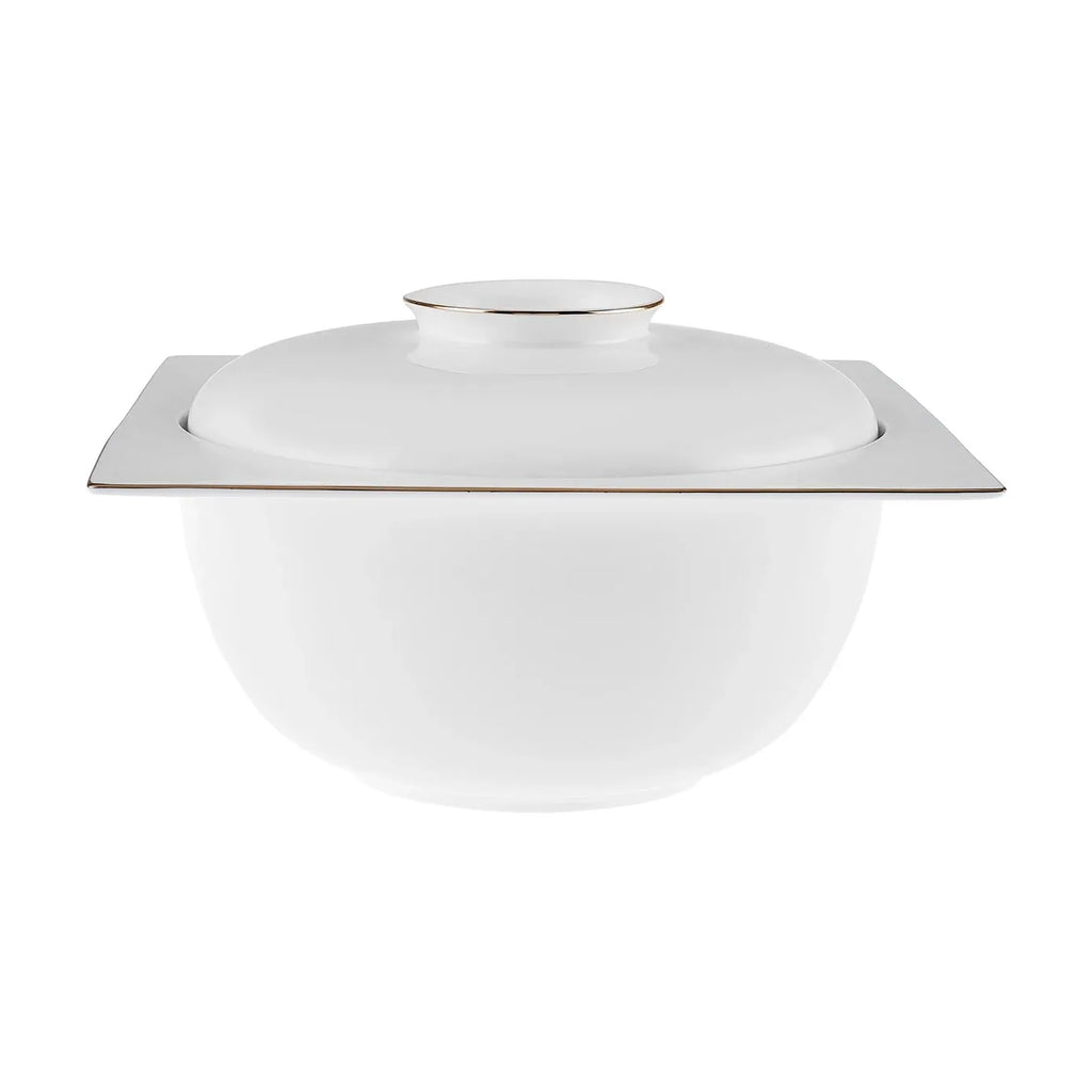 Karaca Red Carpet Collection Service de table Fine Pearl Extra Nish pour 12 personnes, 62 pièces, or