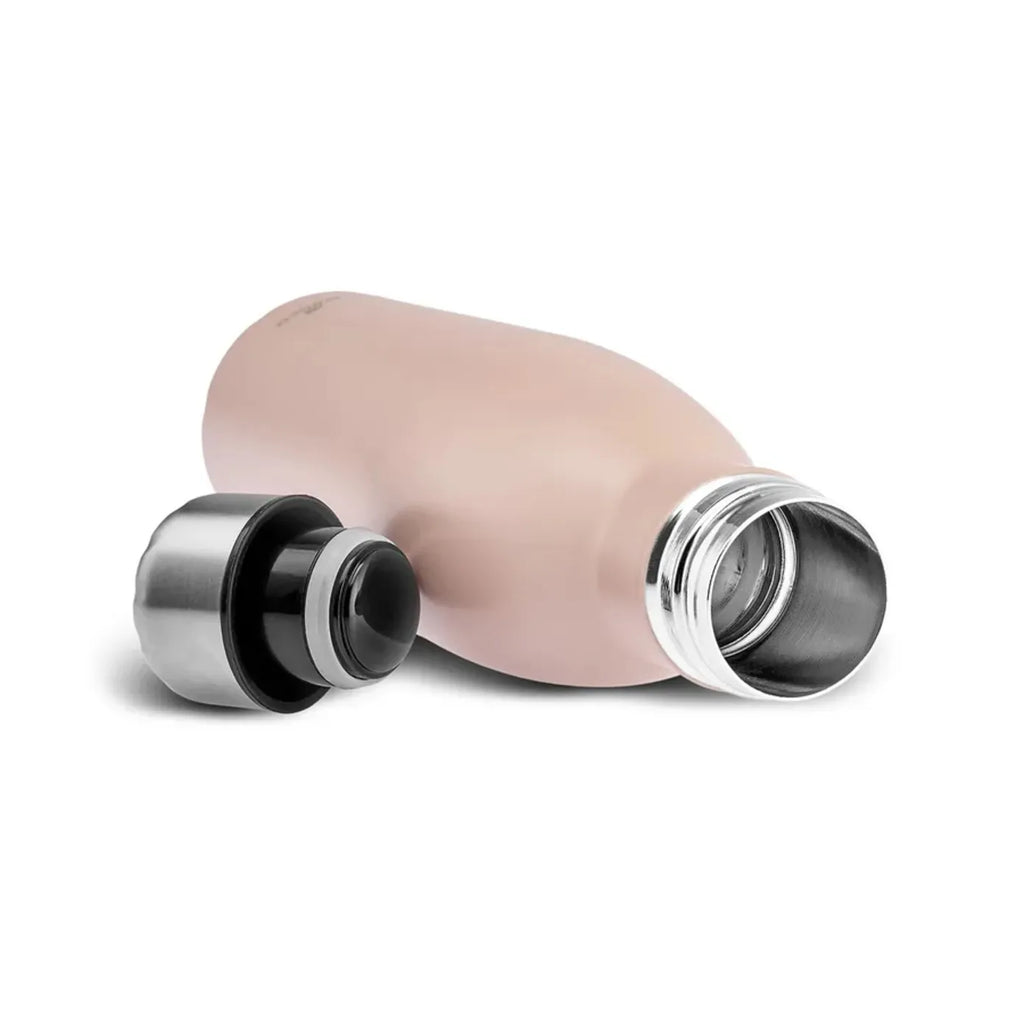 Thermos Karaca Burkes en acier inoxydable, 500 ml, crème