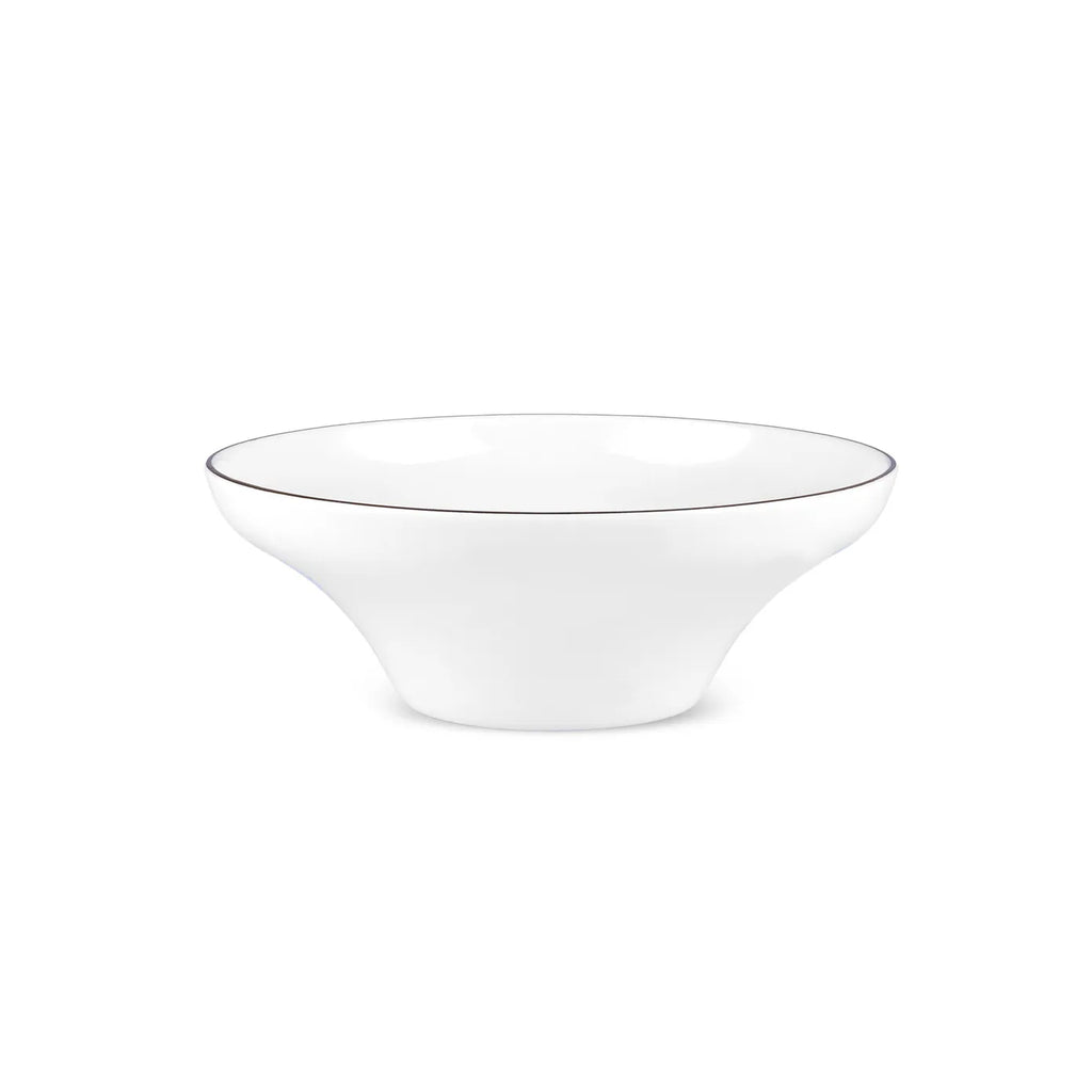 Service de table Karaca Streamline Nefeli pour 12 personnes, 56 pièces, New Generation Bone, or
