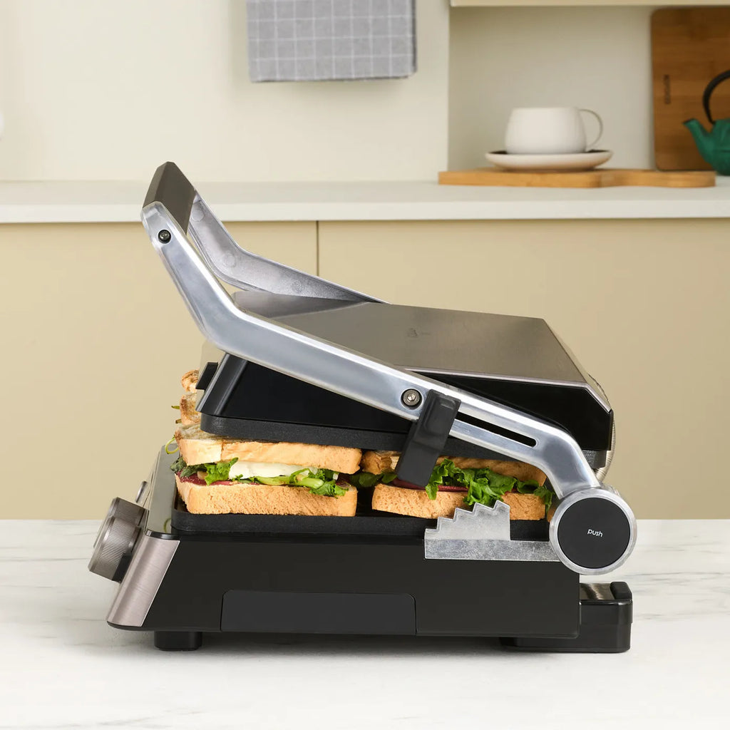 Grille et Toaster Karaca Compact Steel Sear and Grill Inox 2008