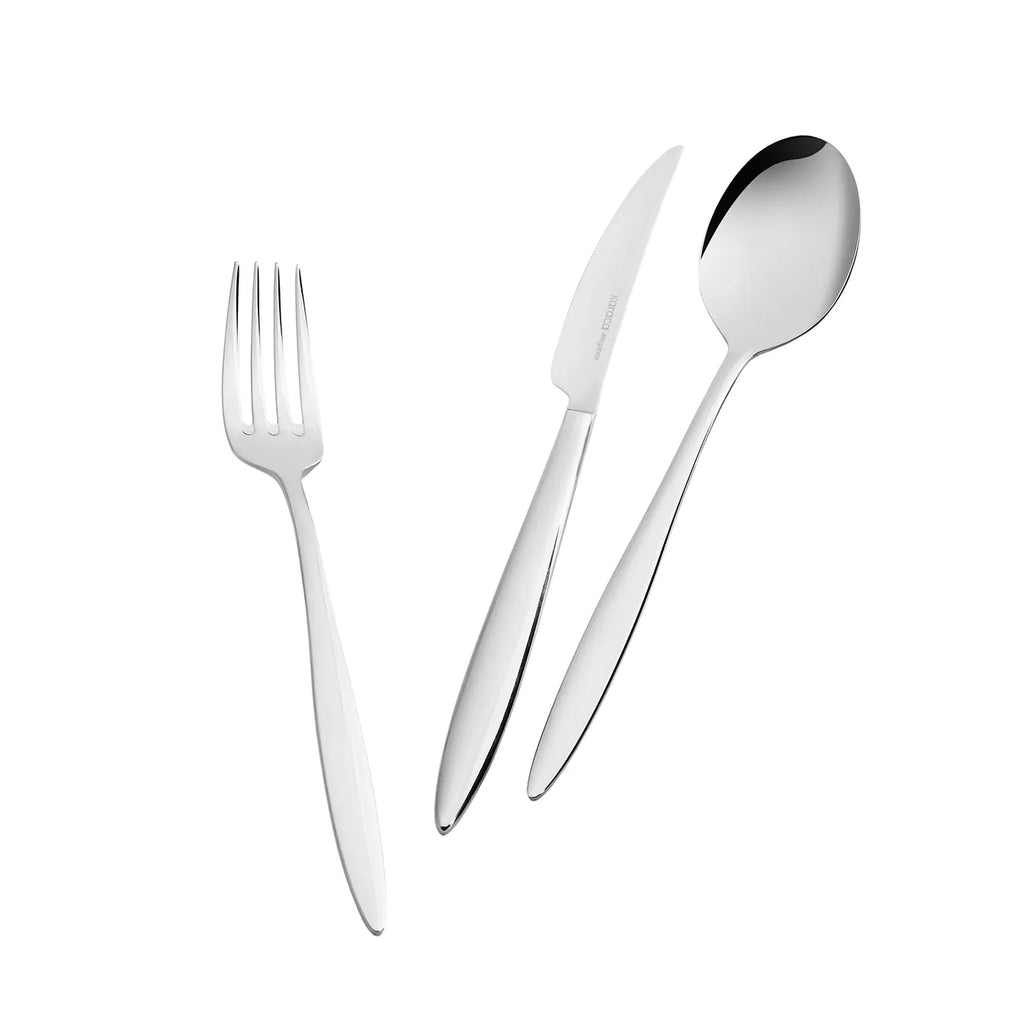 Ensemble de couverts Karaca Novara Elegance pour 12 personnes, 84 pièces