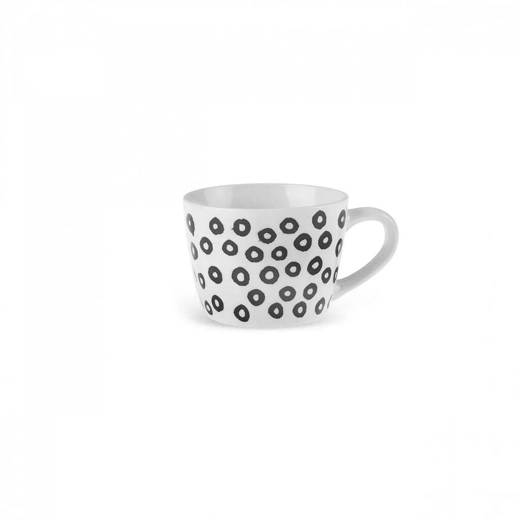 Mug Karaca Linda rayé, 350 ml