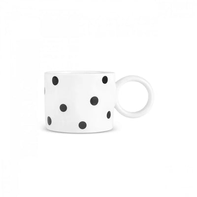 Mug Karaca Erica à pois, 370 ml
