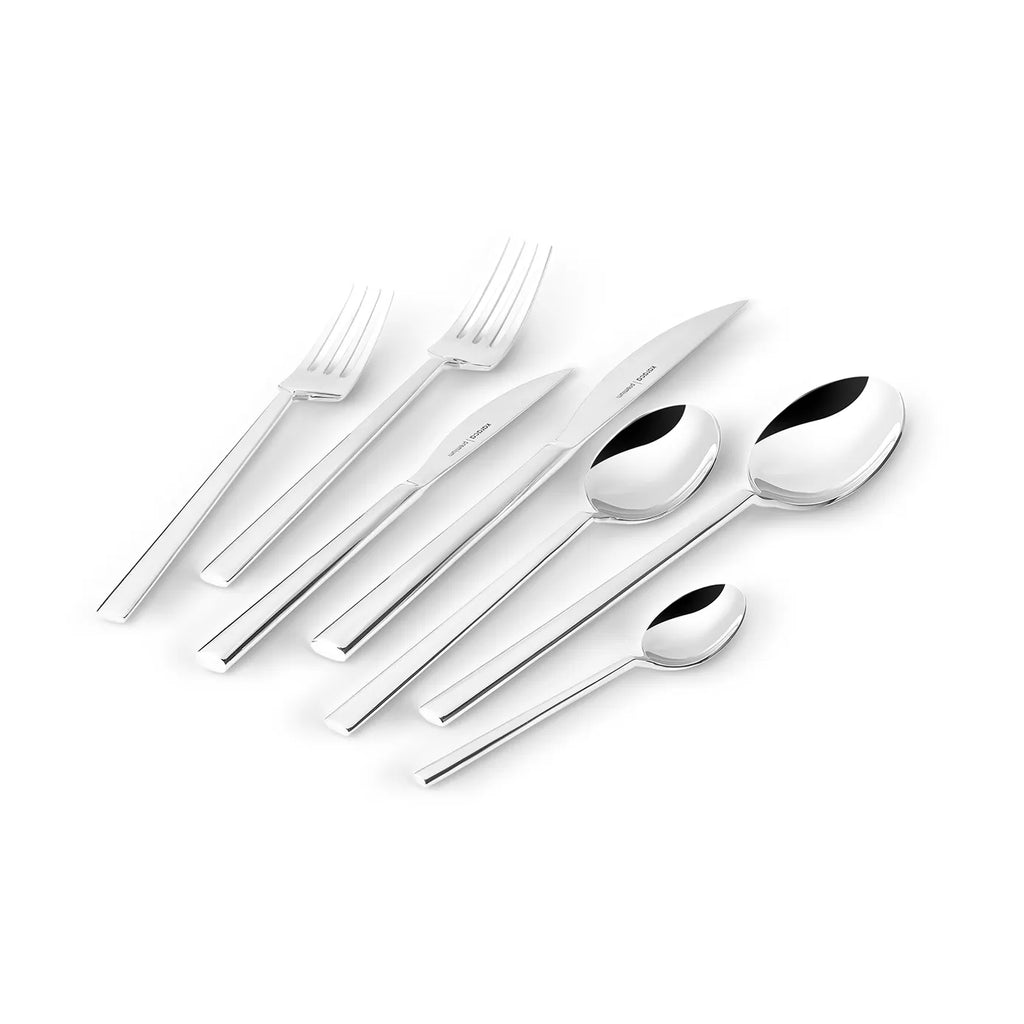 Ensemble de couverts Karaca Carmelo pour 12 personnes, 91 pièces, coffret premium
