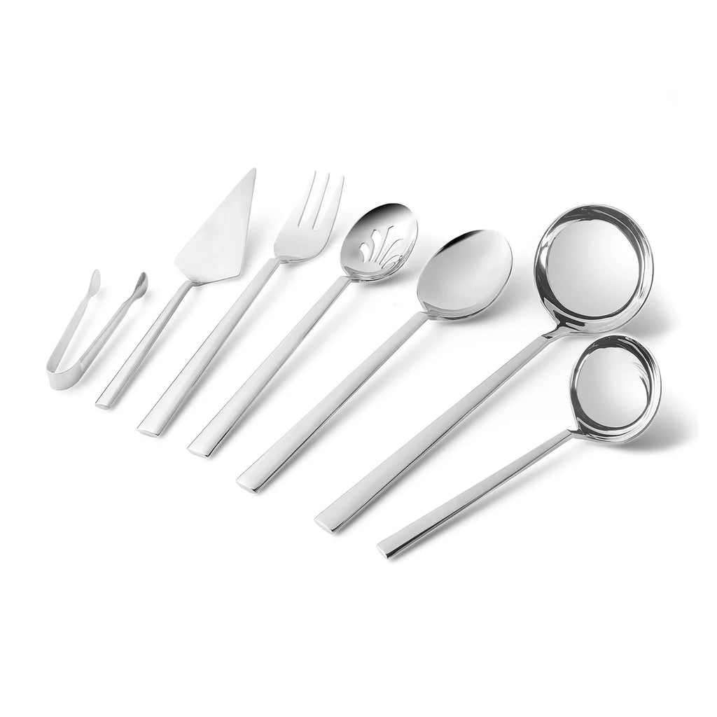 Ensemble de couverts Karaca Carmelo pour 12 personnes, 91 pièces, coffret premium