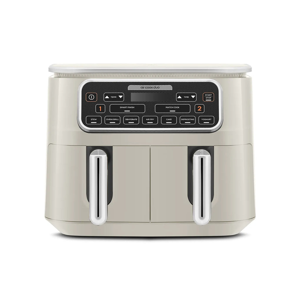 Airfryer Karaca Air Cook Duo Cuisine Maison XXXL, pour 8 personnes, 8 litres, starlight