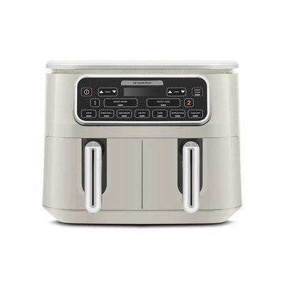 Airfryer Karaca Air Cook Duo Cuisine Maison XXXL, pour 8 personnes, 8 litres, starlight